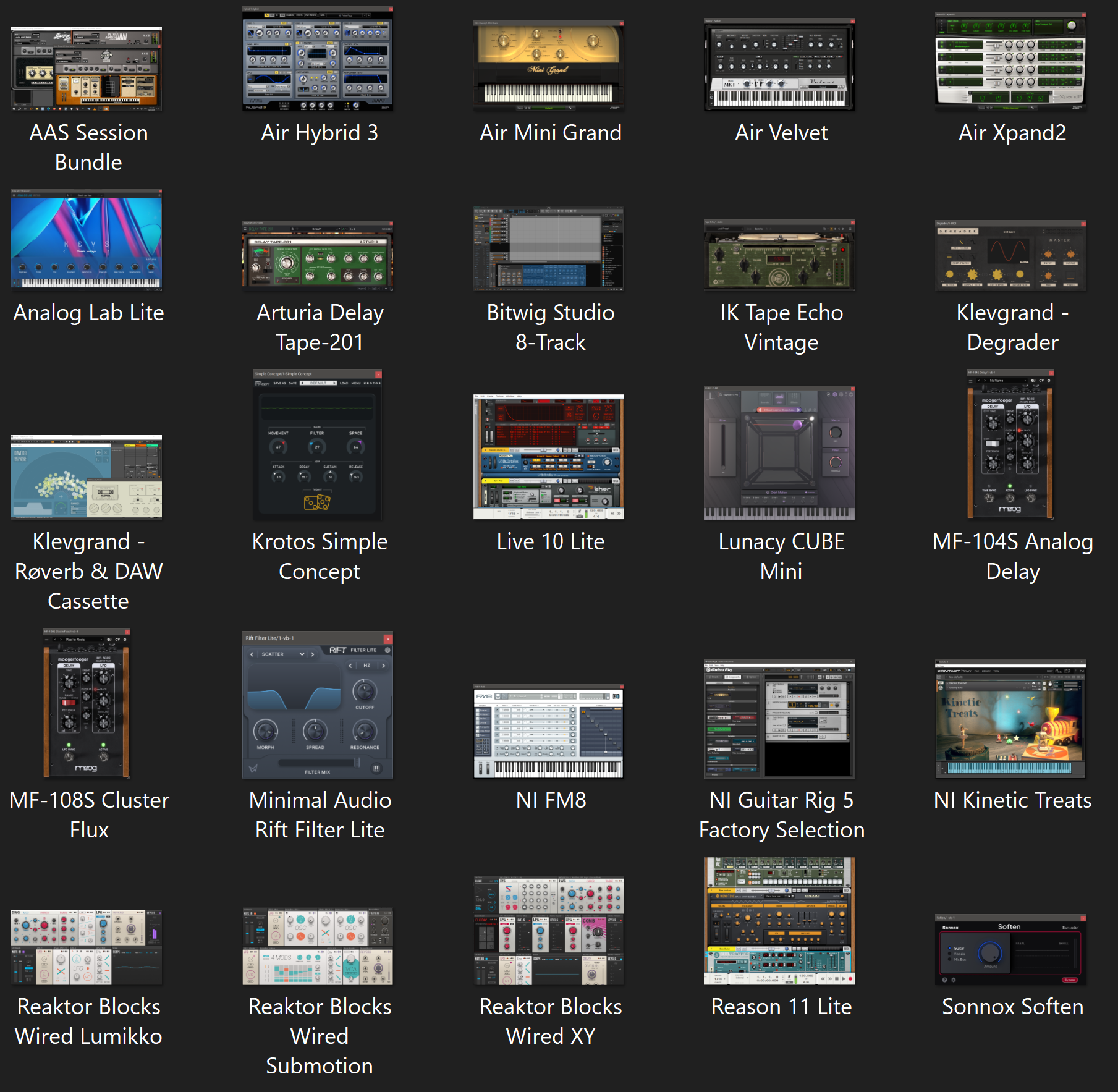Moog Bundle Swap Quick Sale!